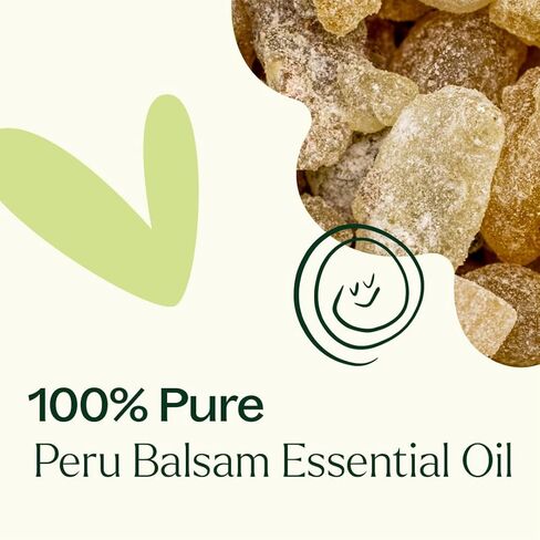 Plant Therapy Peru Balsam Essential Oil 10 mL (1/3 oz) 100% Pure, Undiluted, Therapeutic Grade in Saudi Arabia