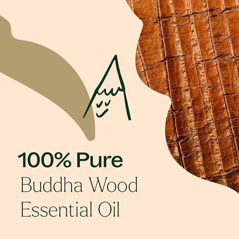 Plant Therapy Buddha Wood Essential Oil 10 mL (1/3 oz) 100% Pure, Undiluted, Therapeutic Grade in Saudi Arabia