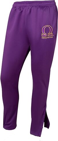 Omega Psi/Ψ Phi Elite Trainer Sweatpants [Purple] - ID#34044-139-207-0-0 in Saudi Arabia