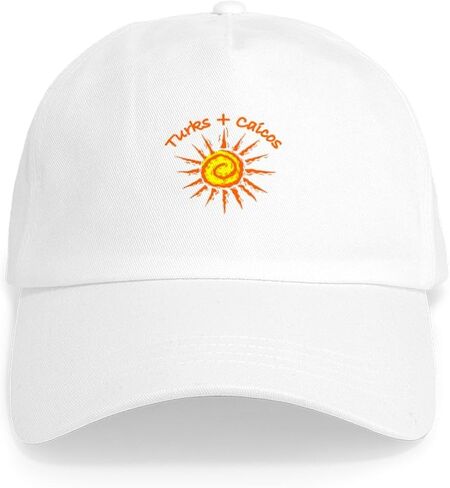 قبعة CafePress Turks & Caicos قبعة بيسبول فريدة قابلة للتعديل in Kuwait