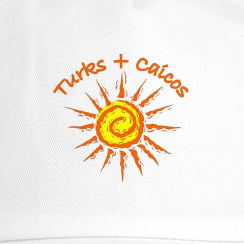 قبعة CafePress Turks & Caicos قبعة بيسبول فريدة قابلة للتعديل in Kuwait