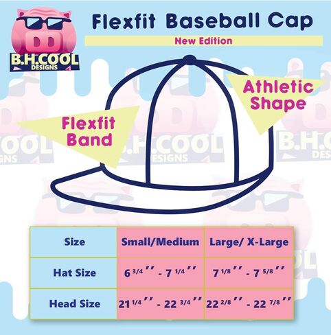#Octogenarian - Flexfit 6277 Baseball Hat | Unisex Cap for Men and Women | Modern Cap with Flexfit Band and Pre-Curved Bill in Saudi Arabia