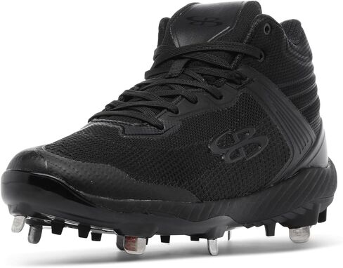 حذاء Boombah Victor Pureknit للرجال مصنوع من المعدن متوسط ​​- أساسي - خيارات ألوان متعددة - مقاسات متعددة in Kuwait