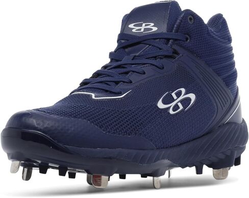 حذاء Boombah Victor Pureknit للرجال مصنوع من المعدن متوسط ​​- أساسي - خيارات ألوان متعددة - مقاسات متعددة in Kuwait