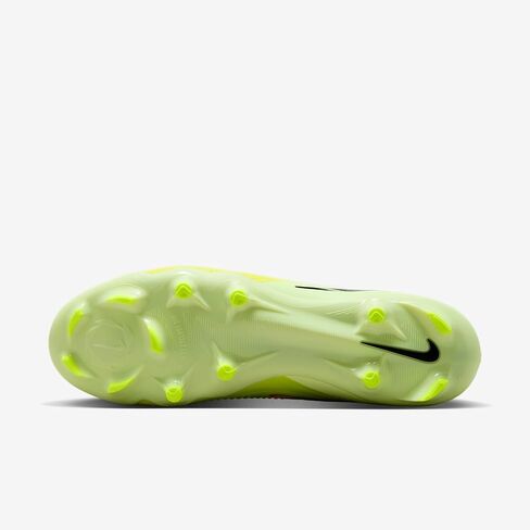 Nike Phantom 6 Low Pro Firm-Ground Soccer Cleats (Hyper Crimson/Limelight/Black) in Saudi Arabia