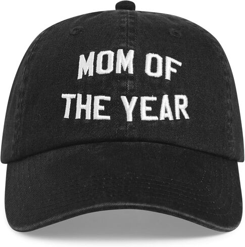 Women's Mom of The Year Baseball Hat in Kuwait
