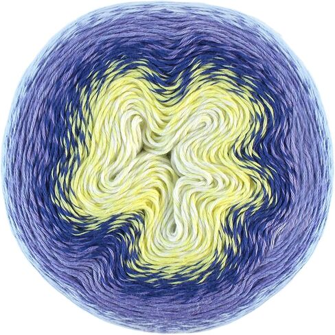 Scheepjes Whirl 1000m Yarn - Color 792 Rainbow المصاصة in Saudi Arabia