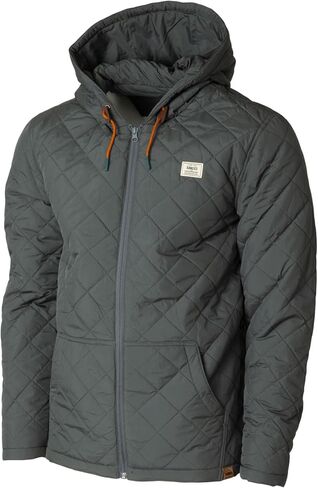 Banded Men's Mountainside Full Zip Quilted Jacket | Warm Insulated Hooded Outdoor Jacket for Hunting, Hiking & Everyday Wear in Saudi Arabia