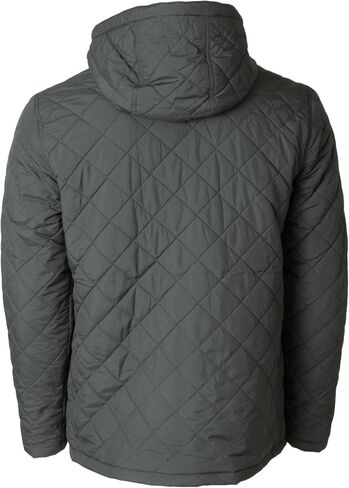 Banded Men's Mountainside Full Zip Quilted Jacket | Warm Insulated Hooded Outdoor Jacket for Hunting, Hiking & Everyday Wear in Saudi Arabia