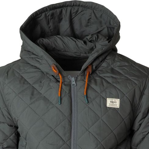 Banded Men's Mountainside Full Zip Quilted Jacket | Warm Insulated Hooded Outdoor Jacket for Hunting, Hiking & Everyday Wear in Saudi Arabia