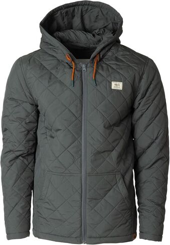 Banded Men's Mountainside Full Zip Quilted Jacket | Warm Insulated Hooded Outdoor Jacket for Hunting, Hiking & Everyday Wear in Saudi Arabia