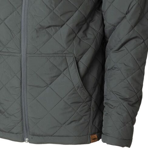 Banded Men's Mountainside Full Zip Quilted Jacket | Warm Insulated Hooded Outdoor Jacket for Hunting, Hiking & Everyday Wear in Saudi Arabia