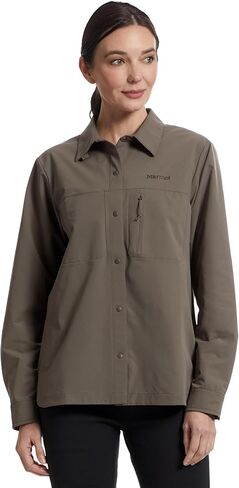 Marmot Women's Airexchange Solarshield Overshirt in Saudi Arabia