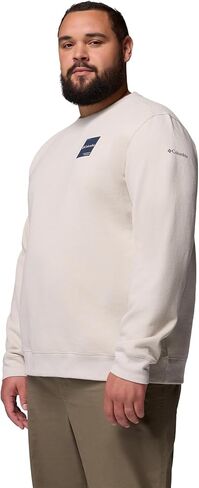 Columbia Mens Trek Crew, Dark Stone/Boxy Brand, 2X in Saudi Arabia