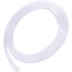 Silicone Tube 3/16"(5mm) ID x 5/16"(8mm) OD Clear Flexible Silicone Rubber Tubing Water Air Hose Pipe Transparent (3.3ft / 1m；5 x 8mm)