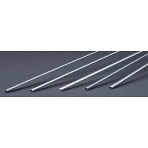 K & S 1100 Aluminum Streamline, 1/4" OD x .014" Wall x 36" Long, 5 Pieces, Made in The USA