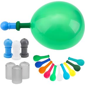 Eustachi Ear Unclogger with 10 Nasal Ballons, 3 Nose Tips & 3 Covers, Ear Pressure Relief Device for Airplane Ear Pressure Relief, Eustachian Tube Unclogger, Ear Unclogger for Tinnitus Relief