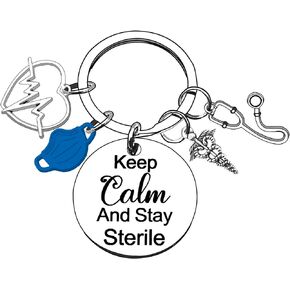 Surgical Tech Gift Surgical Technologist Keychain Surgical Technologist Gift Appreciation Gift for Surgical Nurse Doctor Surgical Assistant Medical Thank You Gifts Student Graduation Birthday Gift