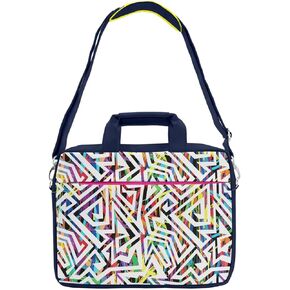 CowCow Graffiti Pop Art Designs 13"/16" Shoulder Laptop Bag Compatible with MacBook/Acer/Dell/HP Pavillion