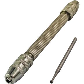 Luo ke 1.8mm Round Cup Burr, 3/32'' Shank Wire Rounder Burs with Hand Drill Wire Twisting Tools
