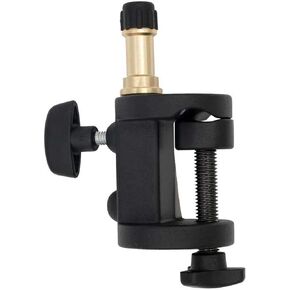 ProMaster Mini Studio Clamp with Brass Double Spigot, (Model 5507)
