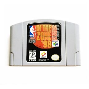 NBA in the Zone '98 - Nintendo 64 (Renewed)