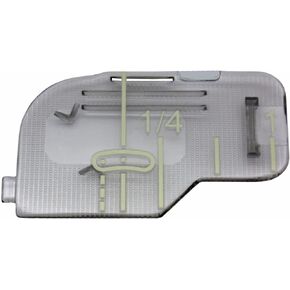 Cutex Cover Plate Part Number #XE0715001 Compatible with Brother & Babylock Home Sewing Machines