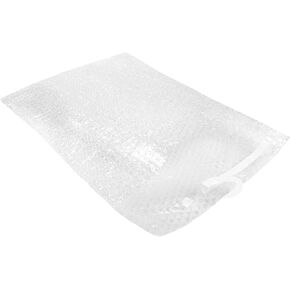 StarBoxes 50 Bubble Out Bags 15x17.5" - #8 Wrap Pouches Envelopes Self-Sealing, Clear, Model:BOB815175050