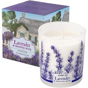 ROMIIE ZOI Scented Candle - Magnolia - 6oz Aromatherapy Soy Wax Jar Candle for Home, Gifts for Women - 170g