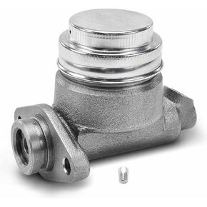 A-Premium Brake Master Cylinder with Reservoir and Cap Compatible with Ford and Studebaker Vehicles - Bronco/F-250 1966, F-100 1961-1966, 8E5/8E7/8E7D 1963-1964 - Replaces# C5TZ-2140-A, C5TZ-2140-C