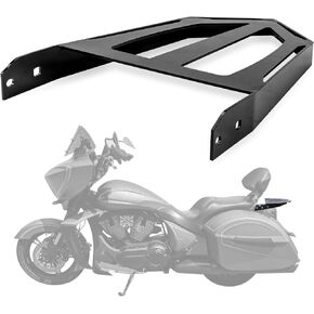 PSLER Motorcycle Backrest Sissy Bar Luggage Rack for Victory Cross Road and Cross Country 2010 2011 2012 2013 2014
