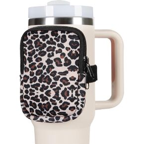 Towsnails Water Bottle Pouch, for 18-40 oz Water Cup Holder, Gym Tumbler Accessories for Women Men for Running, Walking, Outdoor Adventure Water Bottle Handheld Caddy