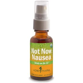 Herb Pharm Herbs on The Go Portable Spray: Not Now Nausea, 1 Oz