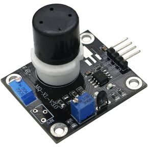 Ferwooh MQ131 Ozone Gas Detection Sensor Module Low Concentration Air Quality Monitoring