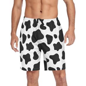 Pajama Shorts for Men Valentines Gift, Men's Pajama Bottoms, Sleepwear for Dad's Gift
