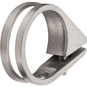TiTo Titanium Seatpost Clamps for Bicycle Mountain Bike Road Bicycle 34.9mm/31.6mm titanium alloy Seat tube clip (31.6mm)