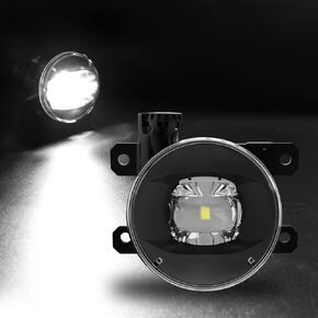 مصابيح الضباب LED بعدسة Daikokuya لـ 2016-2021 Civic 2014-2021 JAZZ 2018-2020 Odyssey 2017-2020 Ridgeline CR-V CR-Z HR-V Crider Crosstour Gerry Pilot لـ Acura RDX ILX TL TSX زوج واحد من مصابيح الضباب in Kuwait