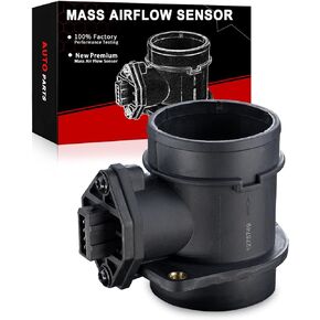 AOTPAT Mass Air Flow Sensor 1275749 Meter FITS for 1998 for:-Volvo C70 2.4L,1998 for:-Volvo S70 2.3L,1998 for:-Volvo S70 2.4L,1998 for:-Volvo V70 2.3L,1998 for:-Volvo V70 2.4L 1275749