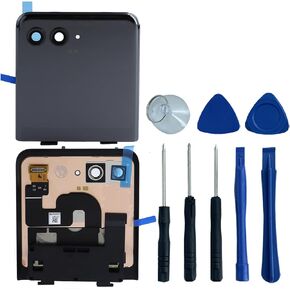 Ygpmoiki LCD Screen Replacement for Motorola Moto Razr+ Plus 2023 XT2321-3 Flip Front XT23215 XT2321-5 LCD Screen Display Touch Digitizer Assembly Replacement Razr+ 2023