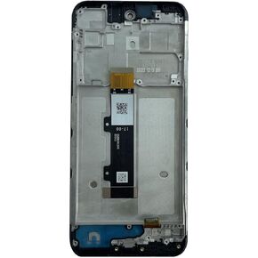 Ygpmoiki for Motorola Moto G Play 2023 Screen Replacement Frame XT2271-5 XT2271-3 XT2271 LCD Display Touch Screen Digitizer Assembly with Frame Replacement Black 6.5“