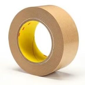 3M 465 Adhesive Transfer Tape, Clear 2" Wide x 60 Yards Long, 2.0 Mil (Pack of 1)