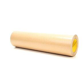 3M 465 Adhesive Transfer Tape - 10 in. x 15 ft. High Tack Splicing Tape Roll with Easy Liner Release. Tapes and Sealants