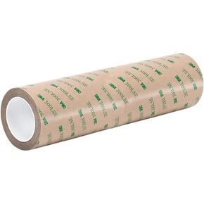 3M 9495LE 8-5-9495LE Double Coated Polyester Tape 8" x 5 yd