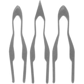 UKCOCO 3pcs Wood Burning Tips Pyrography Tips Wooden Burning Wire Nibs Pyrography Wire Pen Nibs in Saudi Arabia