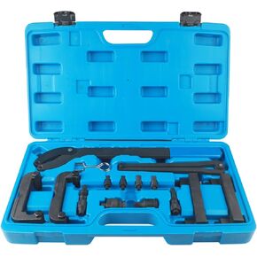 BELEY Engine Camshaft Timing Belt Locking Tool Kit Compatible with VW Audi 2.4 2.8 3.2 4.2 3.0T OEM T40133 T40070