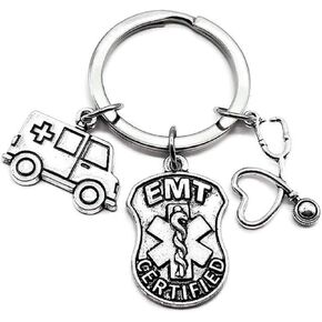 سلسلة مفاتيح EMT، هدية EMT، سلسلة مفاتيح سيارة إسعاف، سلسلة مفاتيح سماعة الطبيب، سحر رمز طبي كاديوس، سلسلة مفاتيح فني الطوارئ الطبية، سلسلة مفاتيح سحرية EMT، تخرج EMT، حلقة مفاتيح EMT in Kuwait