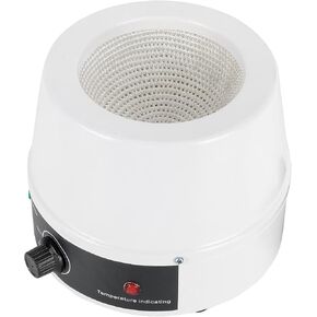 Heating Mantle Heating Mantle Electric Heating Mantle Lafor Boratory Thermostatic Electric Heating Jacket Temperature Control (500mL US Plug 110V 10A) in Kuwait