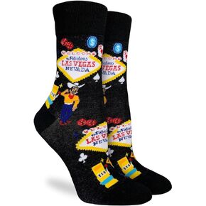 جوارب بوب روس للسيدات من Good Luck Sock، للبالغين