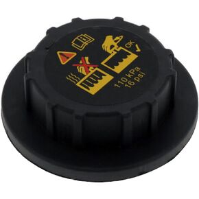 HOSAIRY Radiator Cap Replace RS-527 RS527 9C3Z-8101-B 9C3Z8101B for Ford 6.0L 7.3L - Explorer F150 F250 F350 Taurus for Mustang for Lincoln Mercury Coolant Reservoir Cap