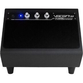 VocoPro Stage, 100W 2.1 PWR Vocal Speaker w/Built-in Subwoofer (PV-Wedge-II)